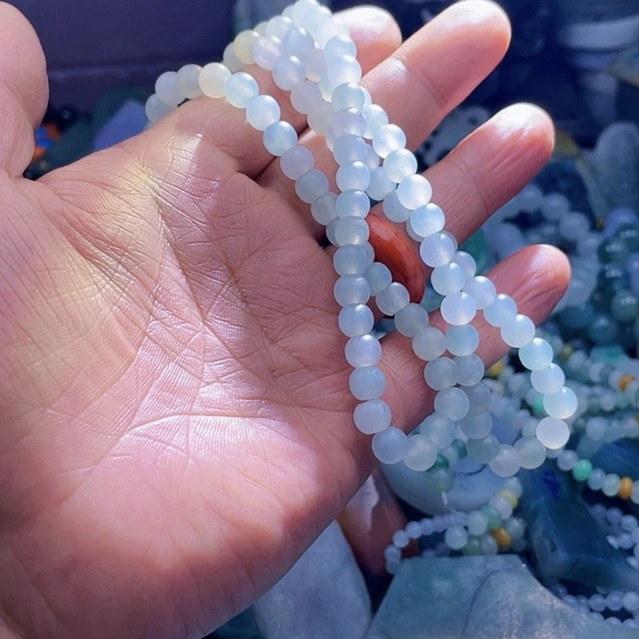 定制翡翠未镶嵌大**水翡翠