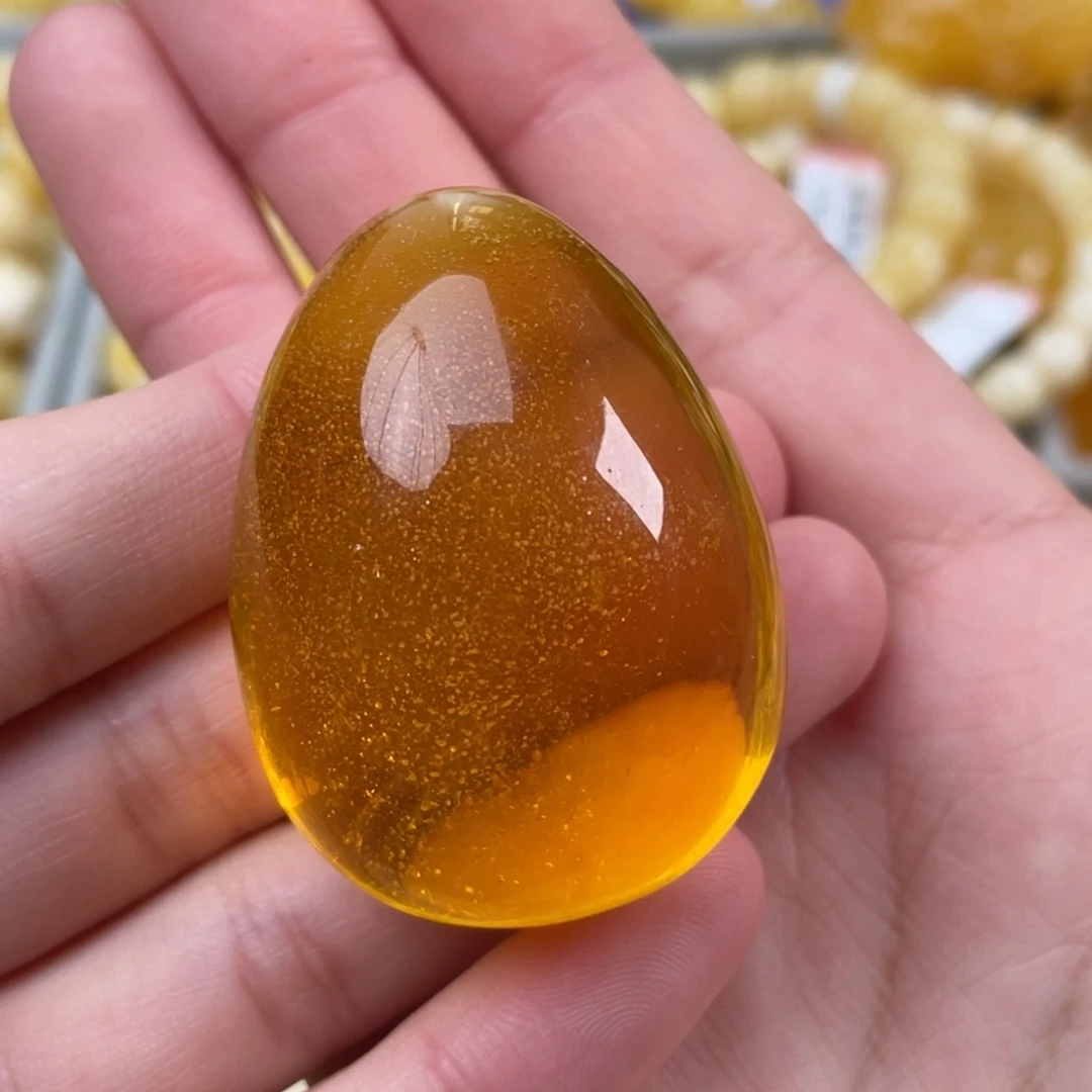 蜜蜡未镶嵌珠宝奇石