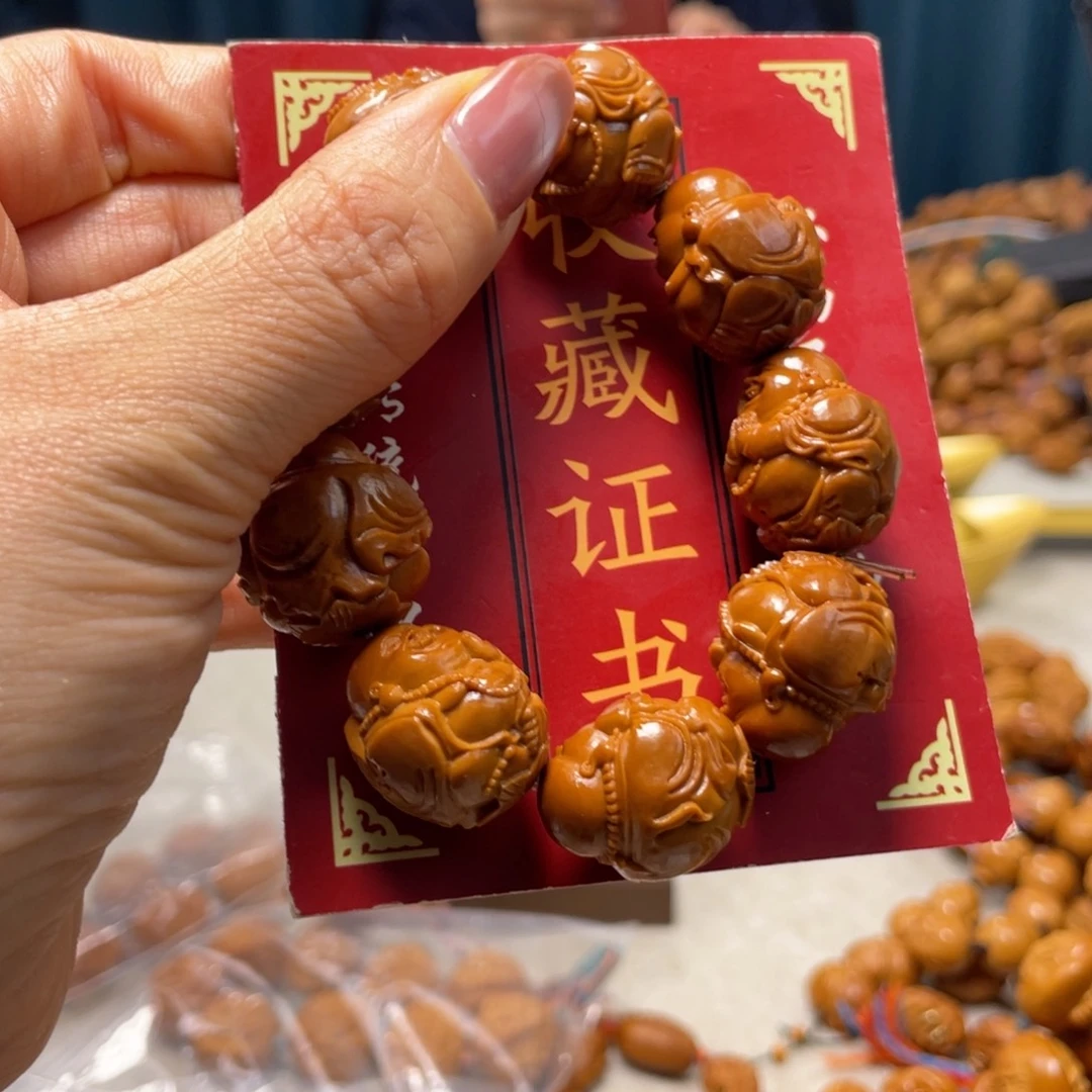 橄榄核吊坠橄榄核