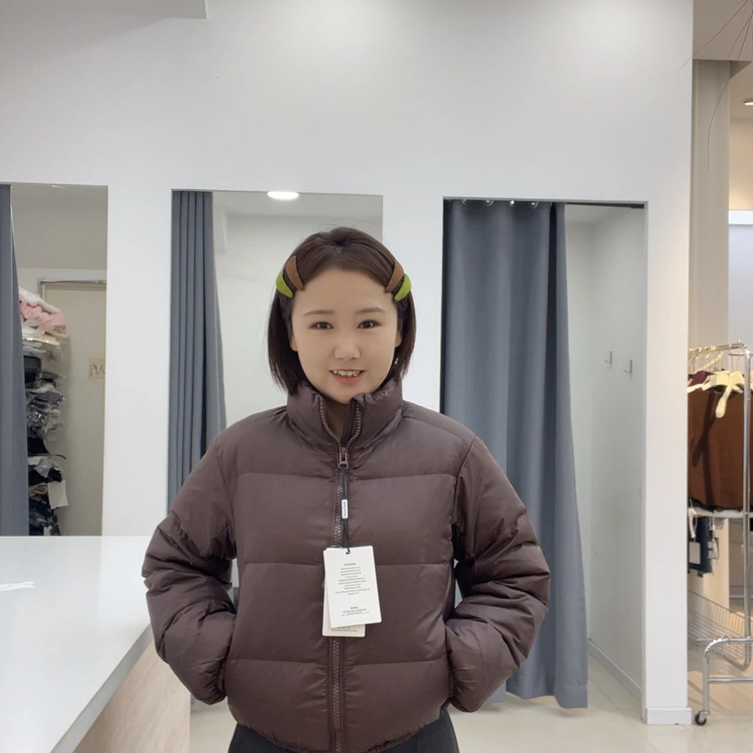 7868卡色外套肯豆