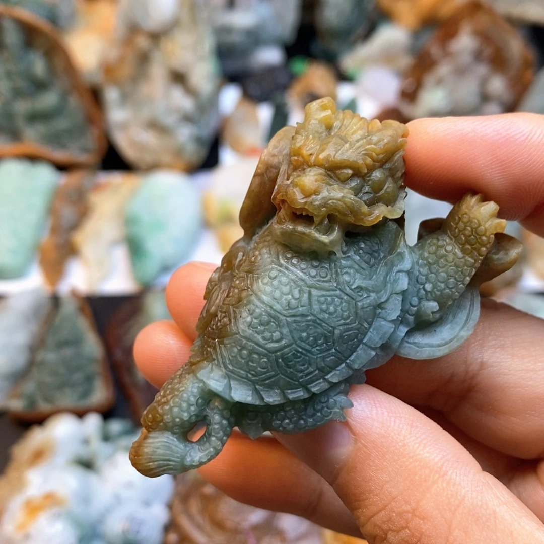 定制翡翠未镶嵌特色85