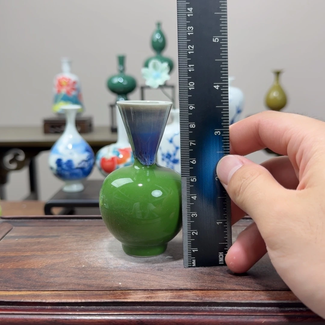 瓶陶瓷手工非常迷你小花器