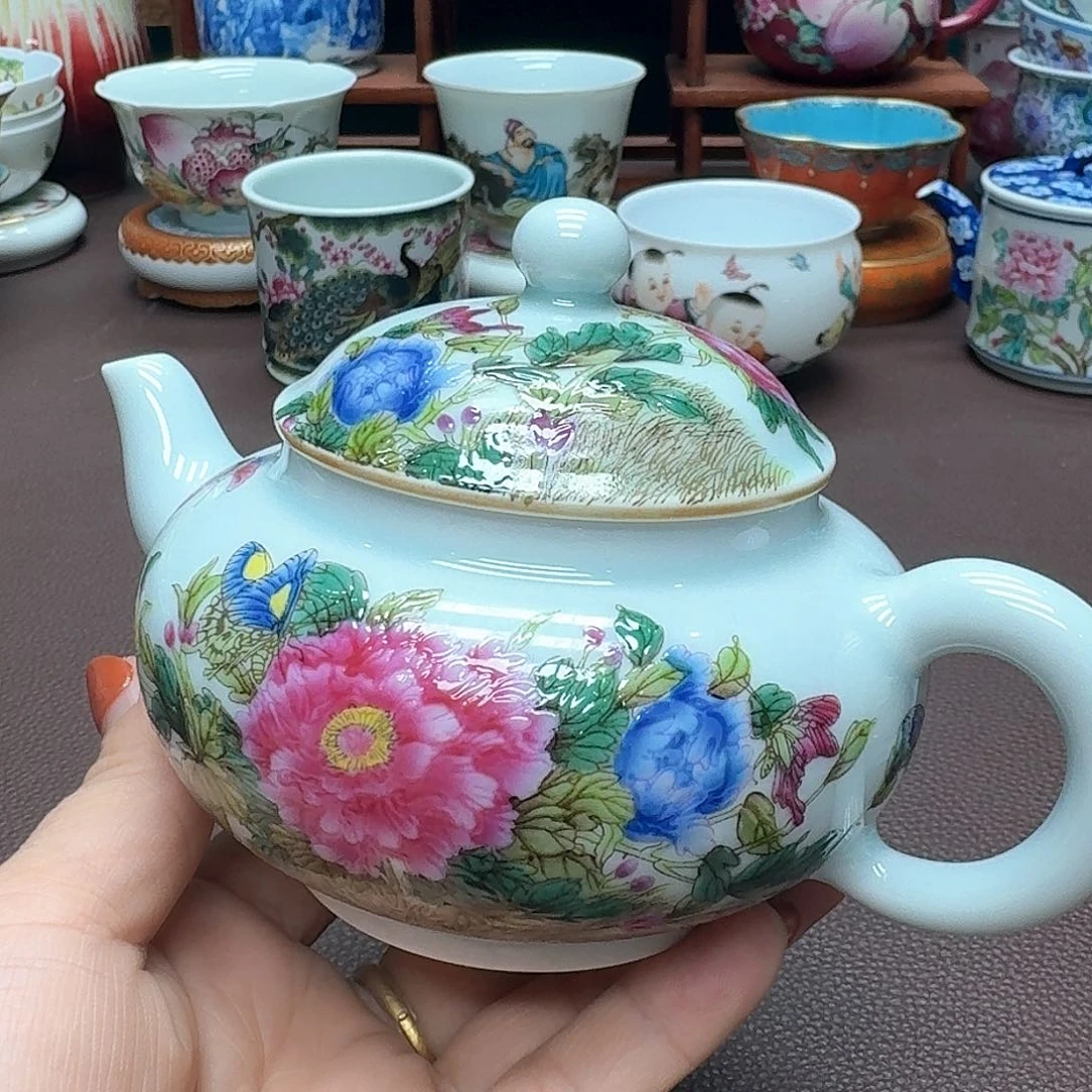 瓷片景德镇仿古手工制作精品