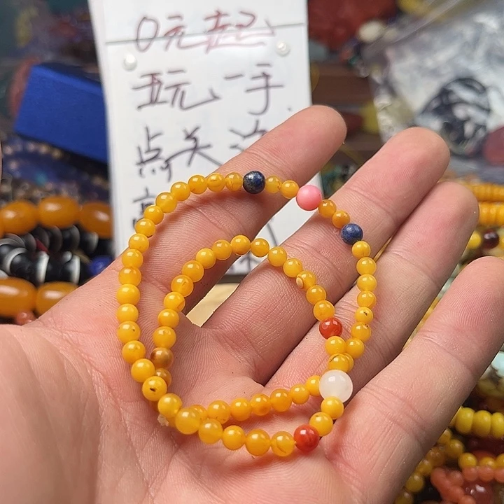 土***未镶嵌手链玛瑙/玉髓50623