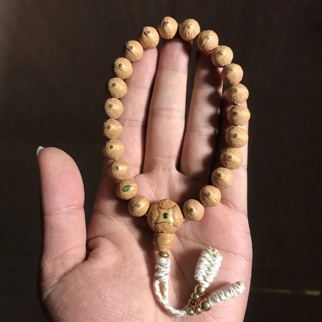 精品实心树王1.1-1.13cm小凤眼菩提2.0金钉 sss级品质