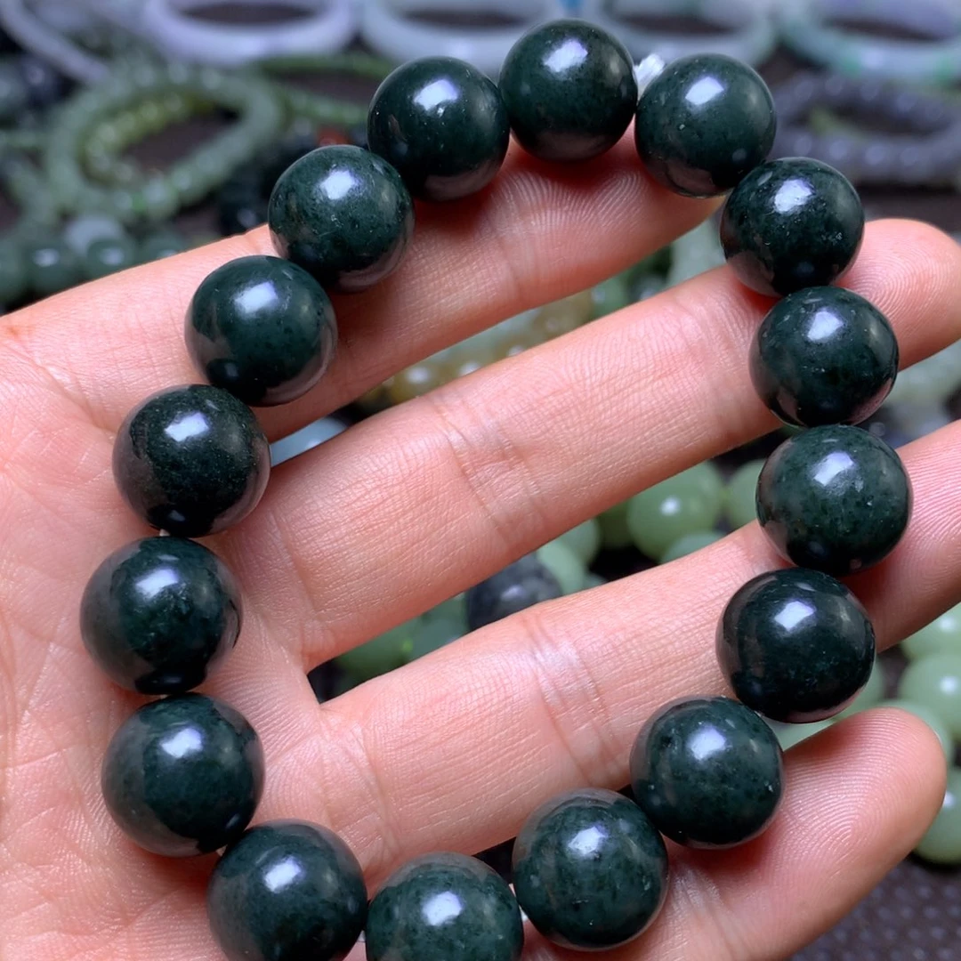 未镶嵌手串和田玉14