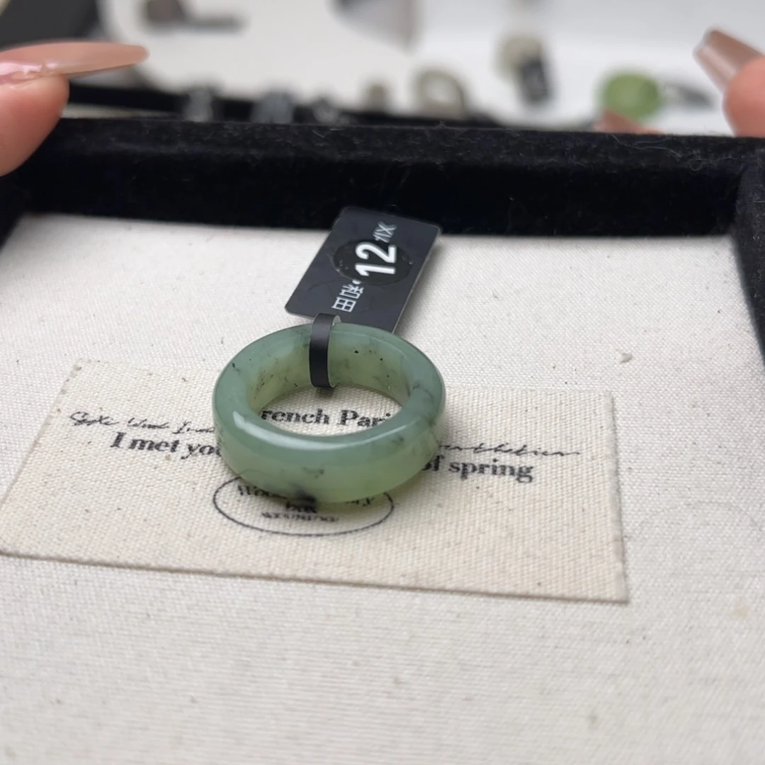 和田玉戒指未镶嵌*️****