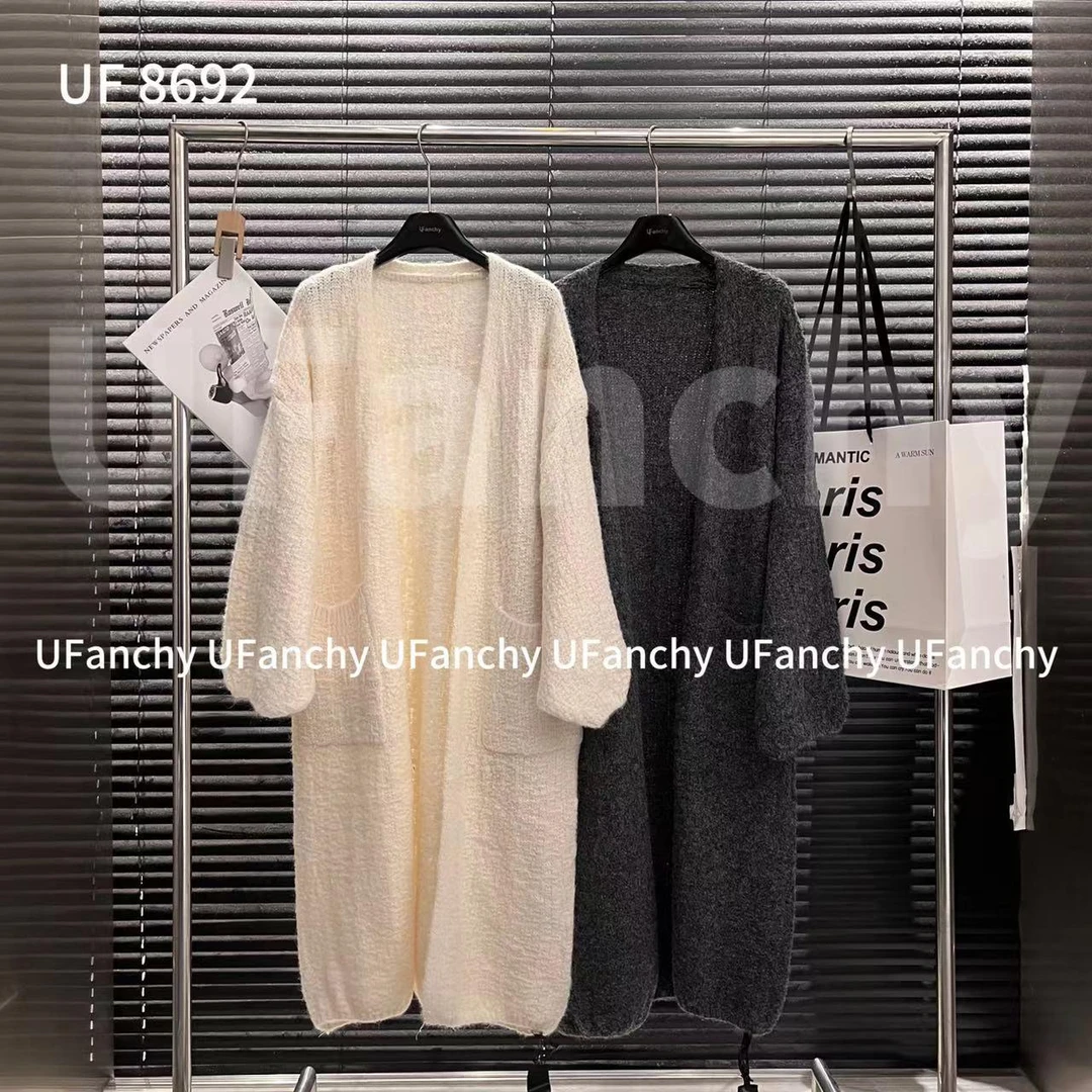 杨杨 UF-时尚长款外衣8692