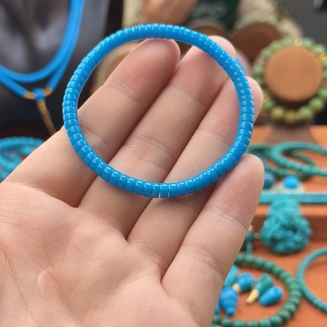 绿松石未镶嵌配饰