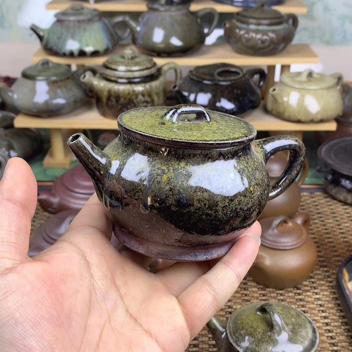 紫砂茶壶裸烧紫砂壶