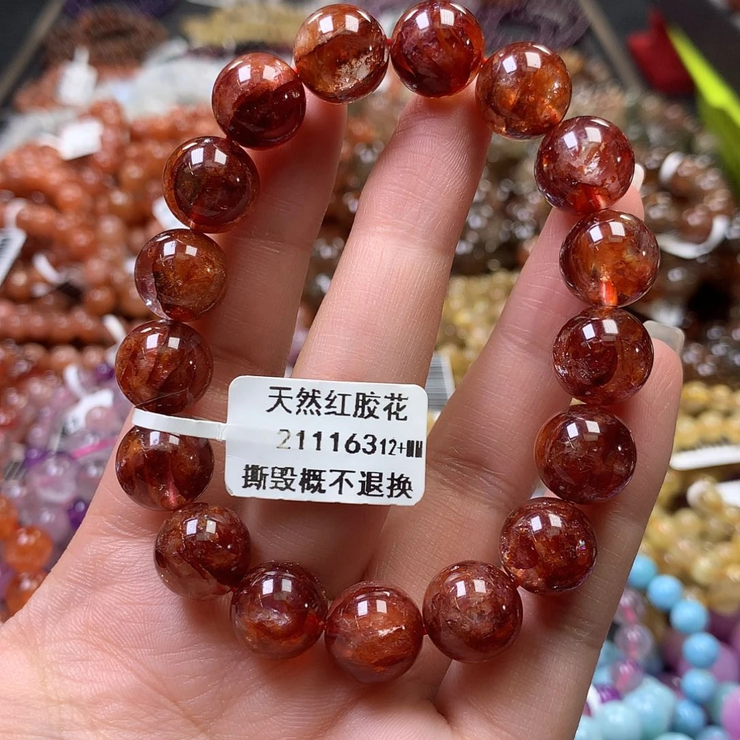 未镶嵌手链水晶，