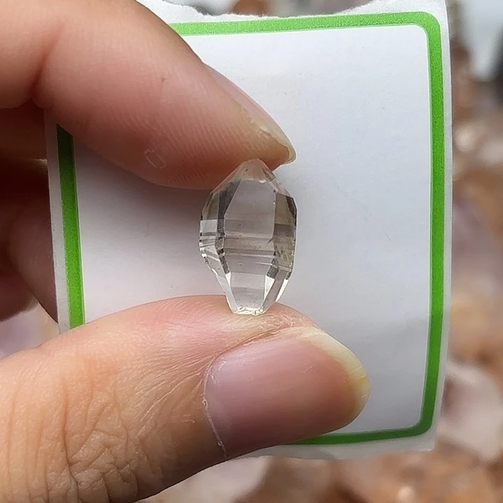 未镶嵌水晶颈饰茶闪灵钻15mm+