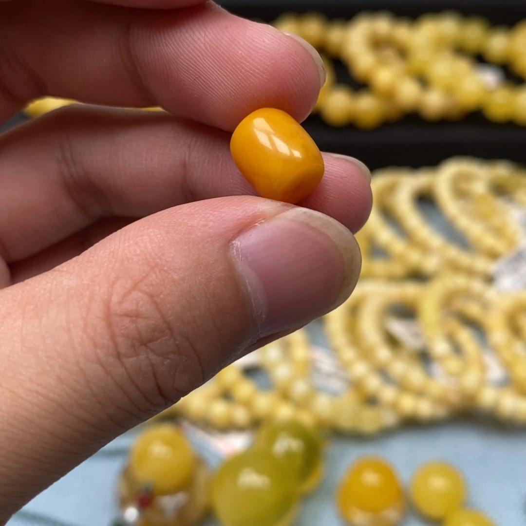未镶嵌琥珀裸石9尺寸
