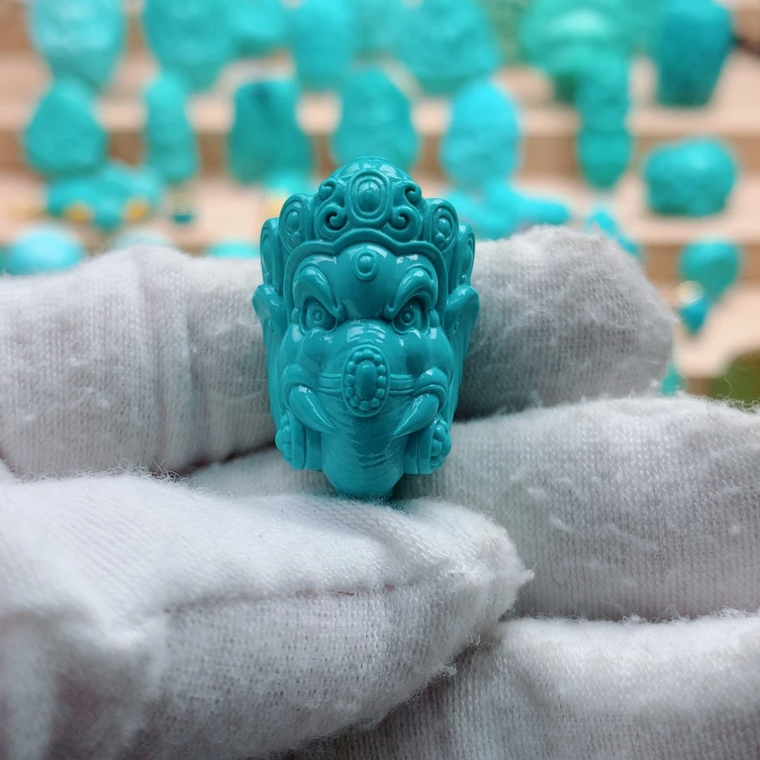 绿松石未镶嵌配饰