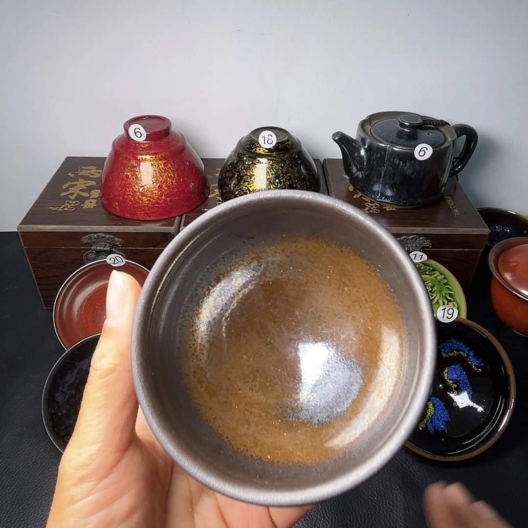 茶盏这一段的感觉很有
