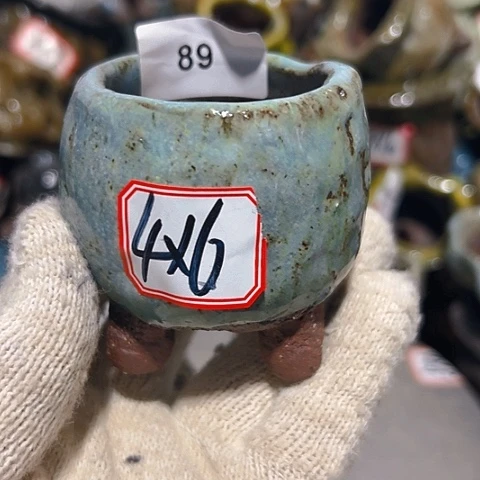 粗陶花盆制作就这样了