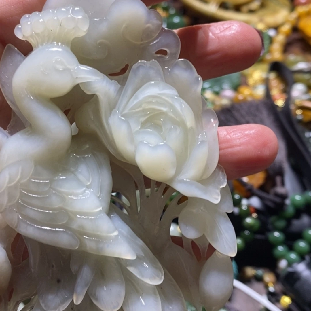 【闪购商品】岫玉毛衣链未镶嵌