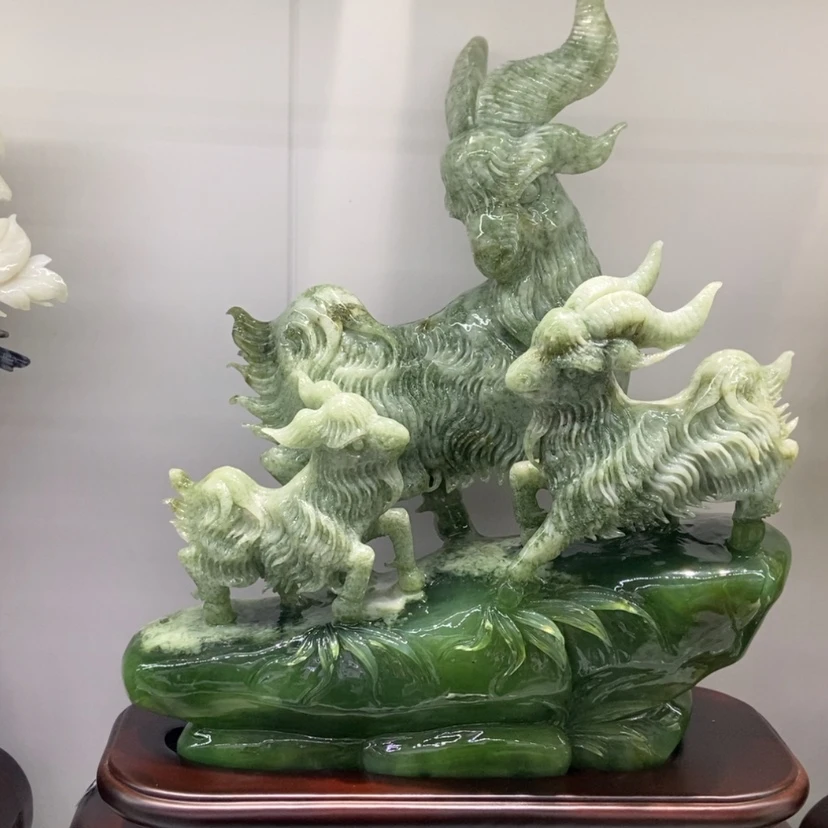 【闪购商品】未镶嵌蛇纹石玉（覆膜）珠宝奇石