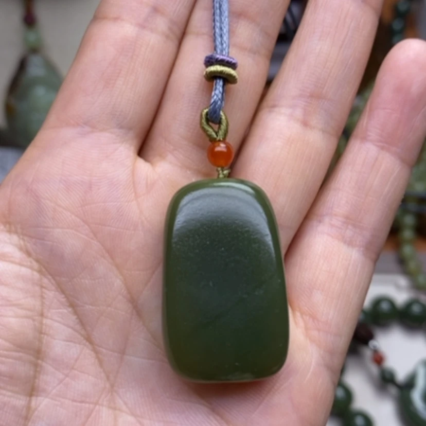 【闪购商品】和田玉未镶嵌颈饰