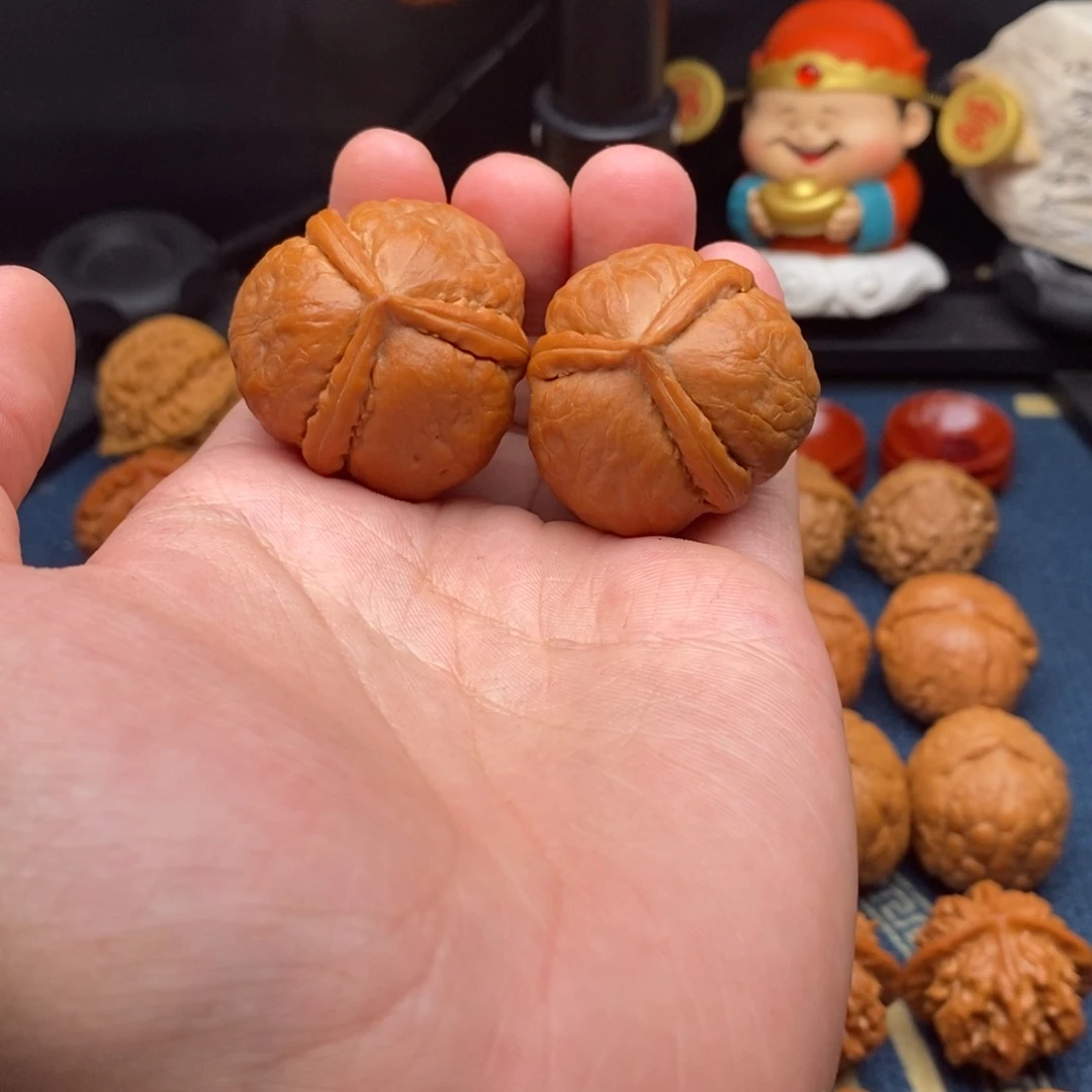 文玩核桃把件软*精品小手捻