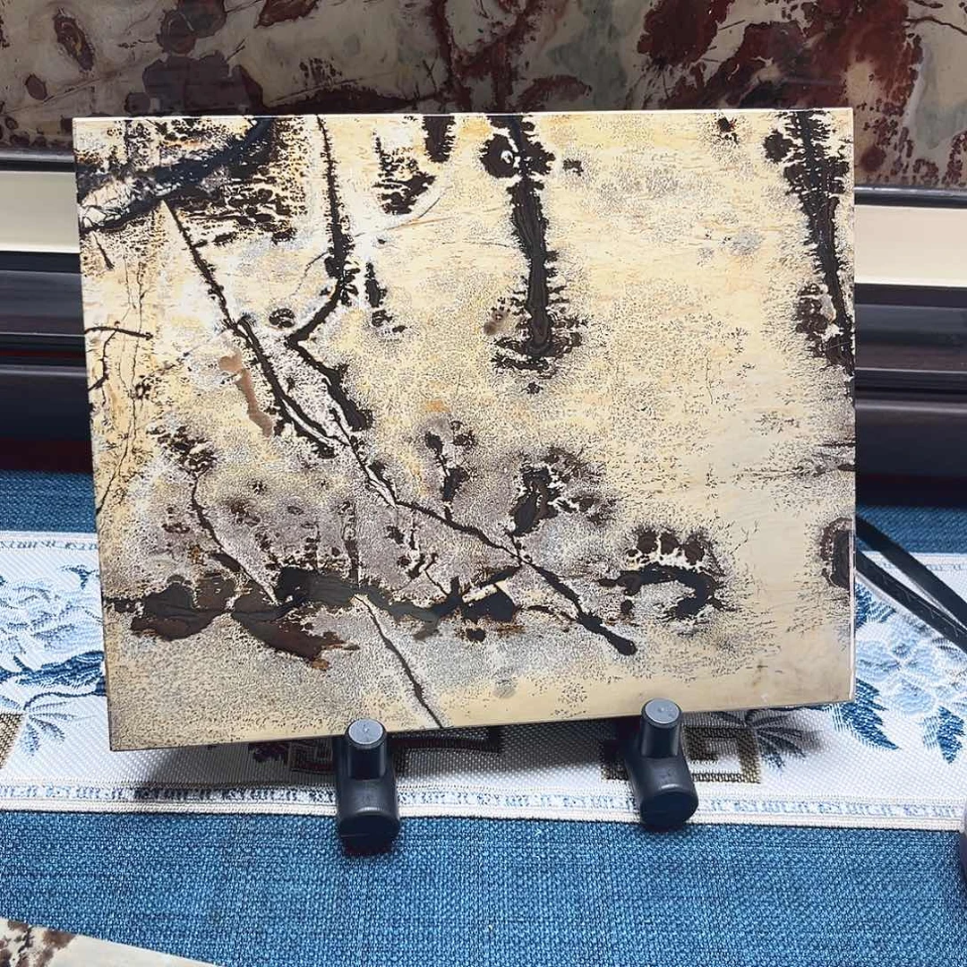 石材广西天然国画石