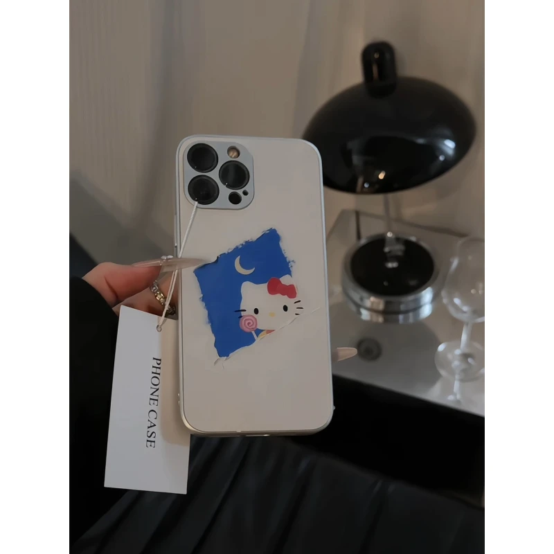 棒棒糖kt适用苹果17pro手机壳16PM金属玻璃华为p80荣耀oppo小米15