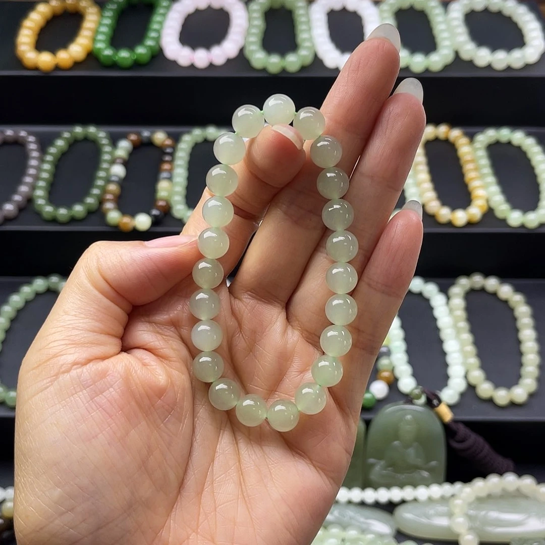 手链未镶嵌和田玉