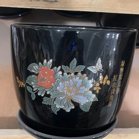 陶瓷外贸尾货多肉绿植陶瓷花盆