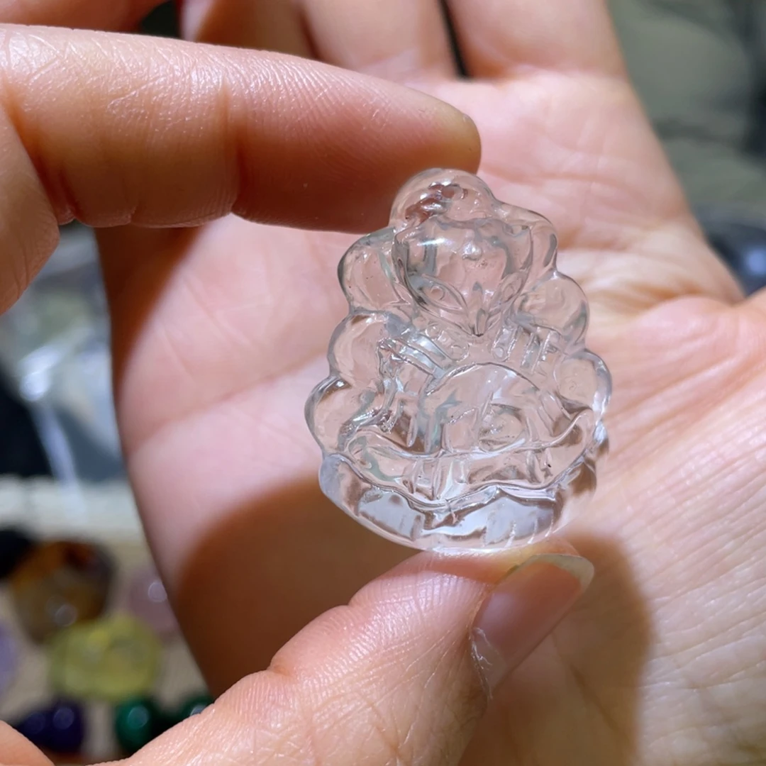 未镶嵌水晶珠宝半成品