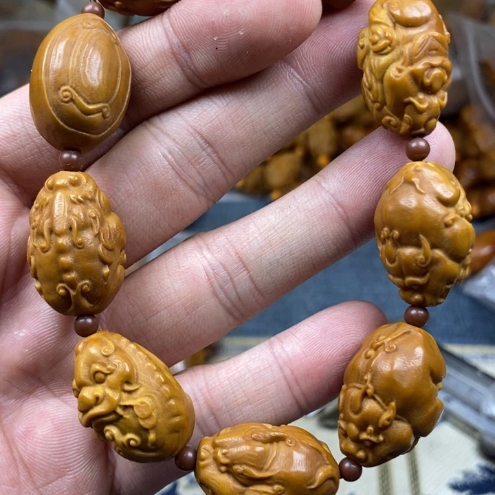 橄榄核手串/手链橄榄核雕工艺手串