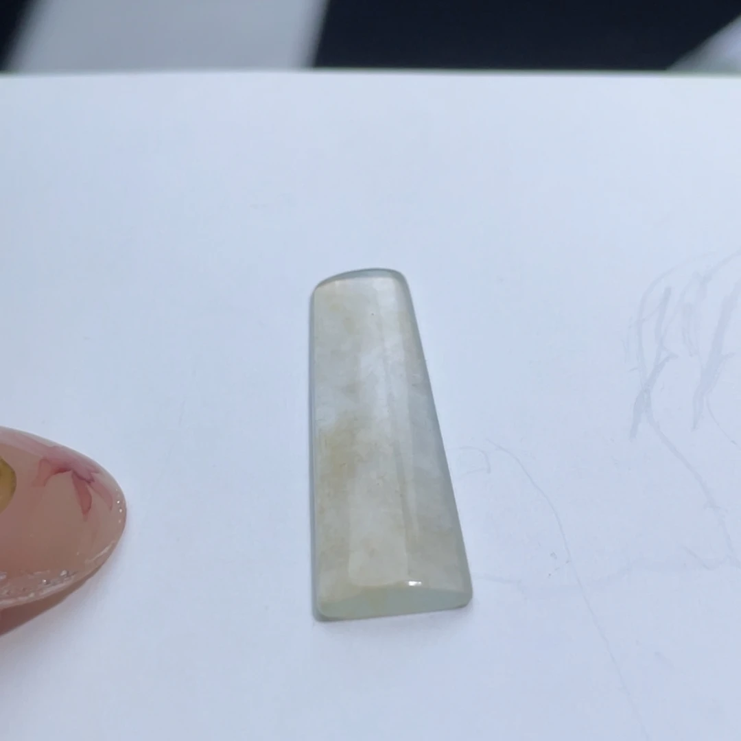 定制翡翠未镶嵌无事牌