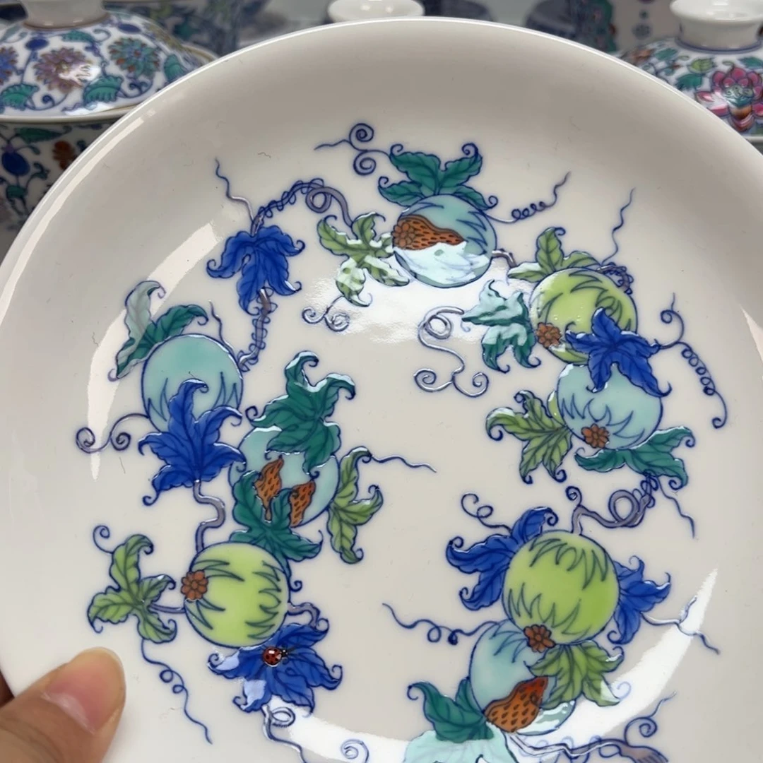 杯景德镇纯手绘茶具32