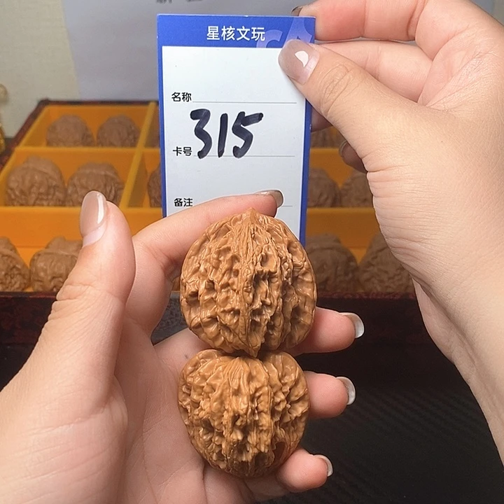 吊坠龙脊菩提虎头 42