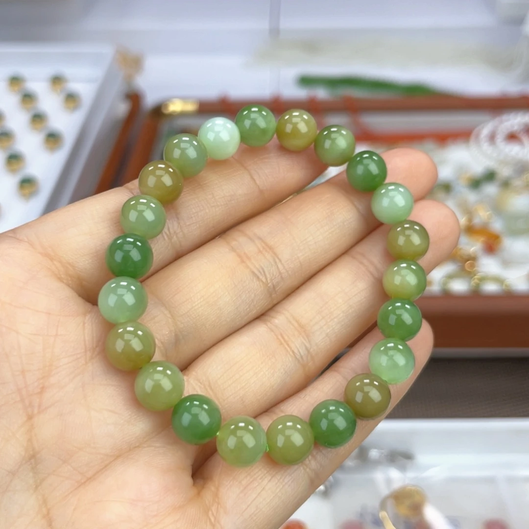 未镶嵌手串和田玉