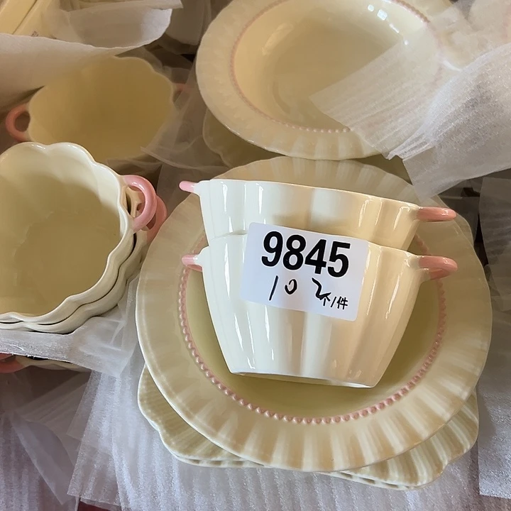 搪瓷外贸陶瓷微瑕9845
