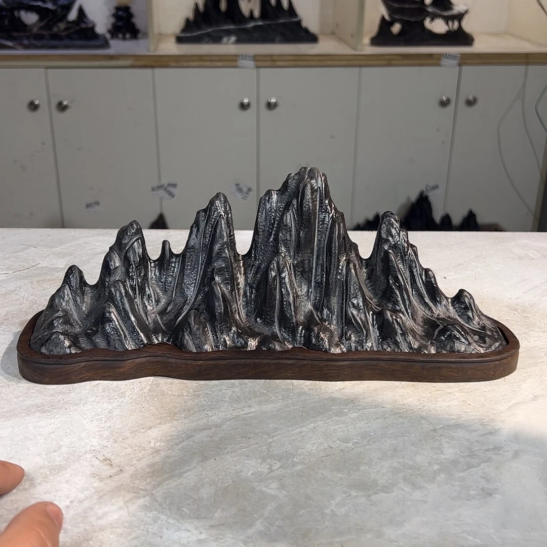 灵璧奇石博览会摆件