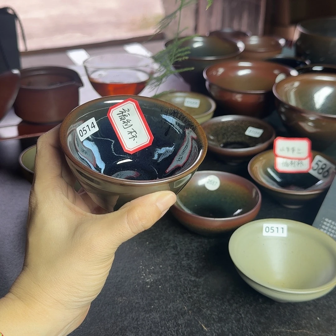 茶盏0514 福利柴烧主人杯