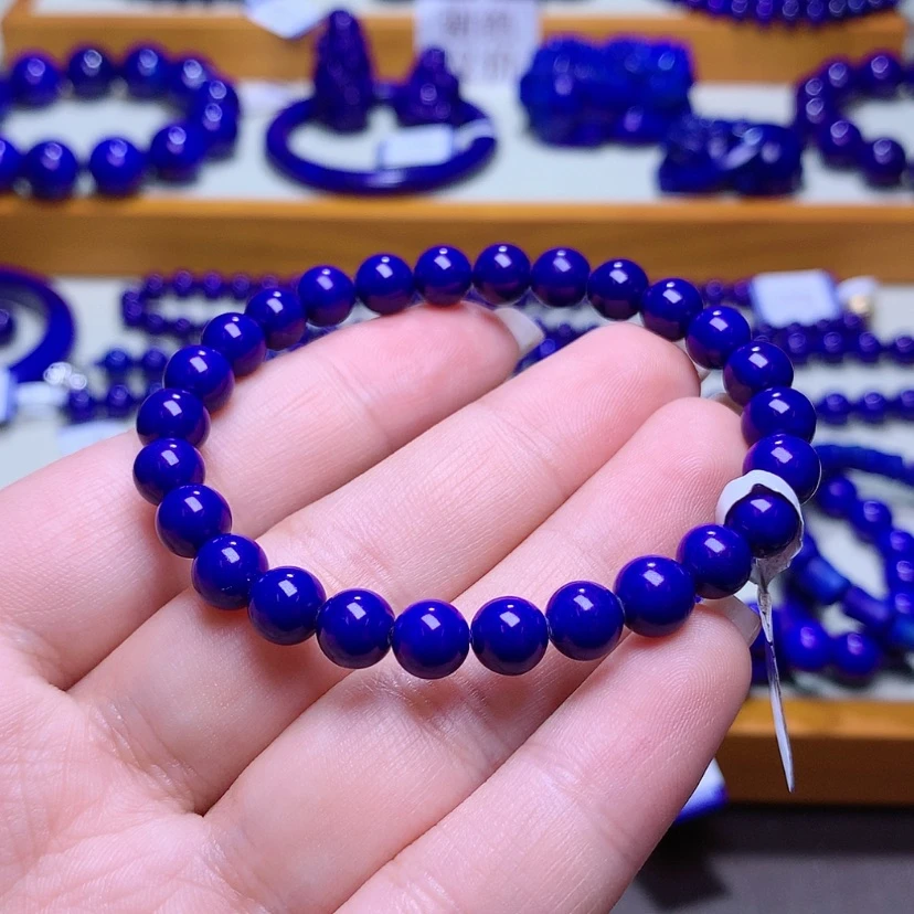 【闪购商品】青金石手串未镶嵌7m