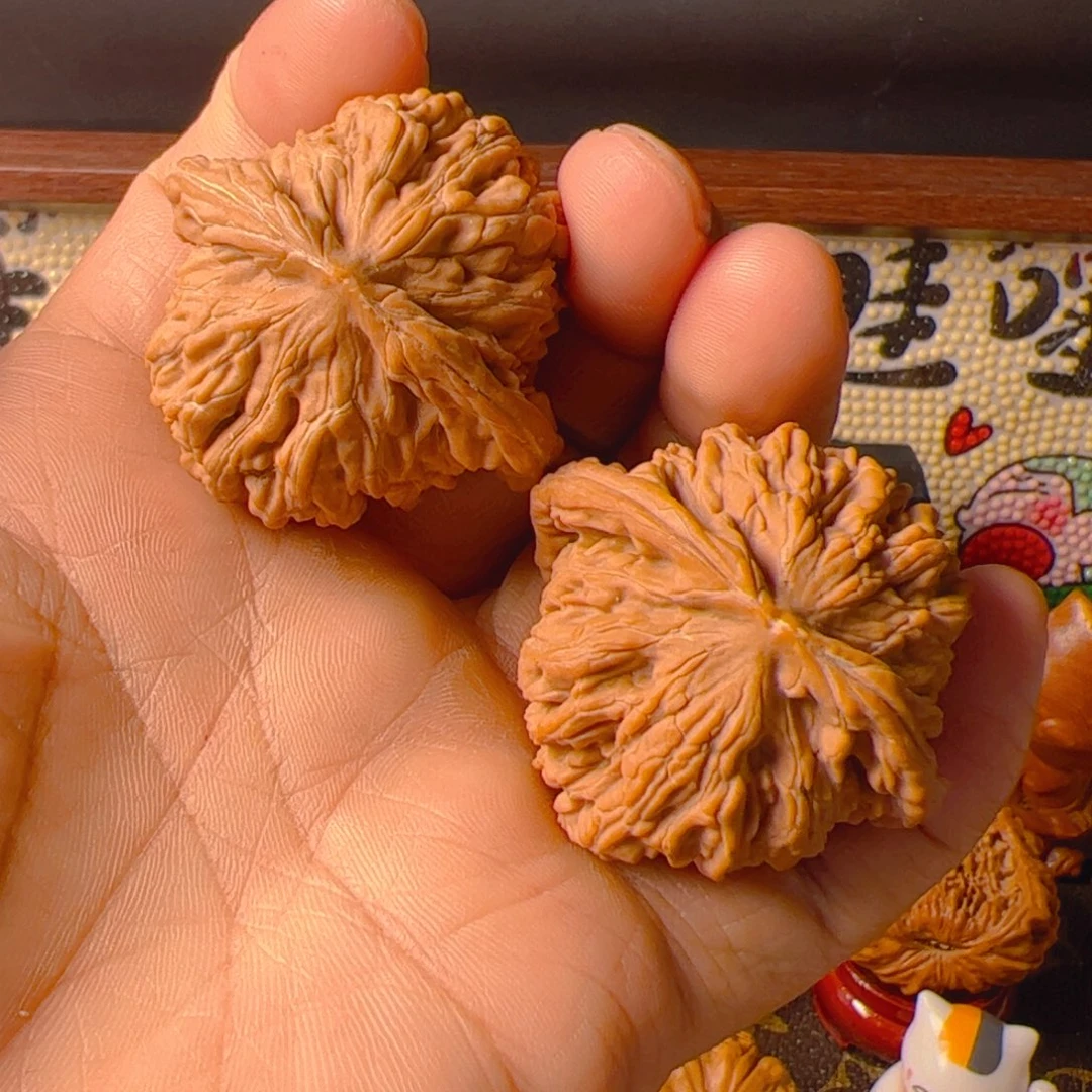 把件文玩核桃四座楼42