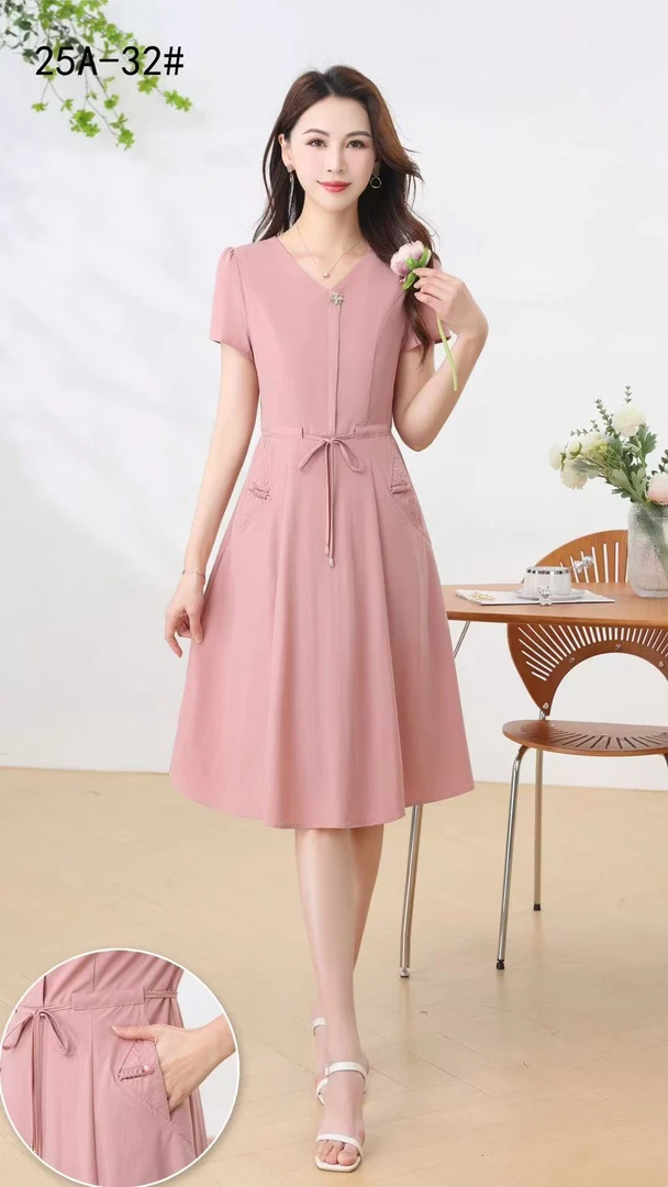 3265中青中老时尚连衣裙
