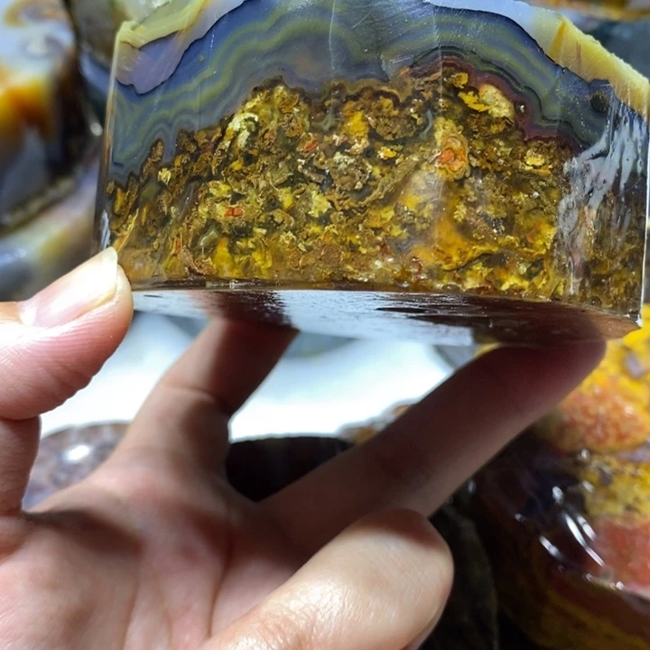 先***事定制玛瑙手镯定制69