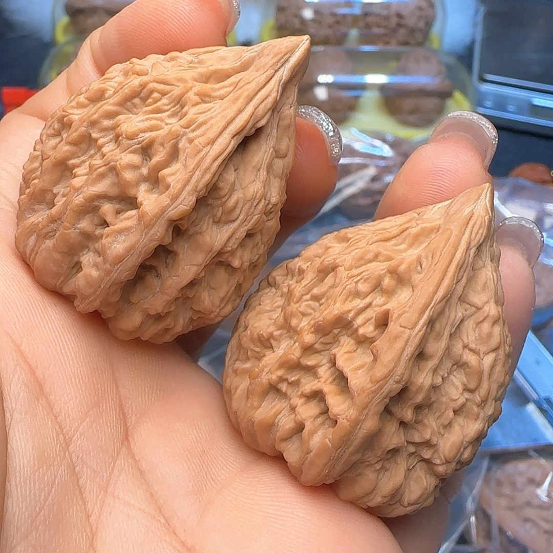 文玩核桃吊坠34全品塔尖