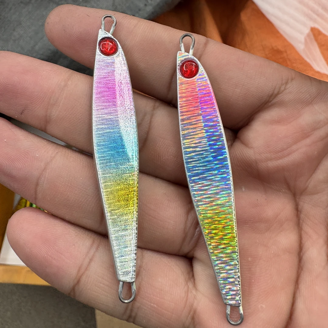 【20克腹部夜光】小铁板远投岸抛假饵鱼饵翘嘴鲅鱼