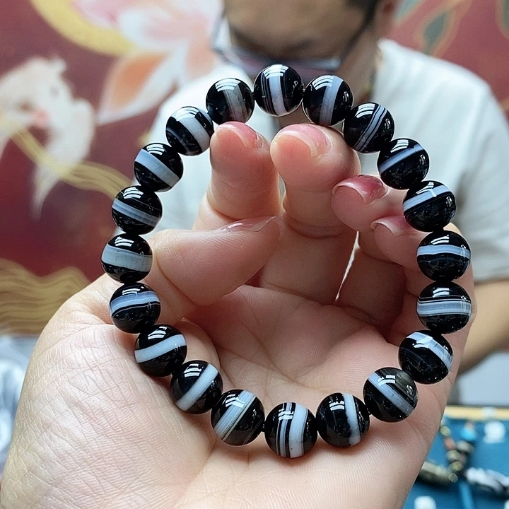 玛瑙/玉髓颈饰合金