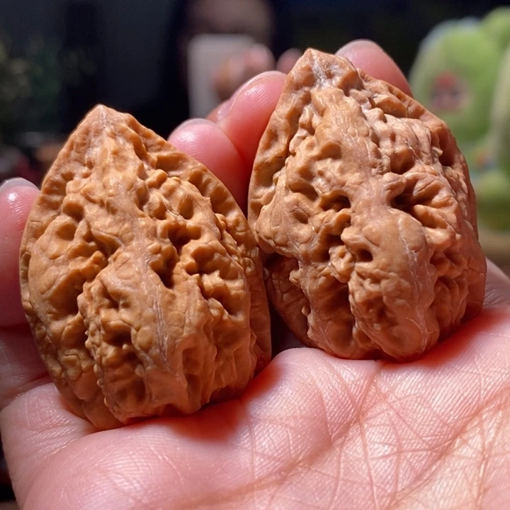 把件文玩核桃东北楸子小路 176