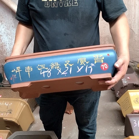 花盆紫砂手工艺品