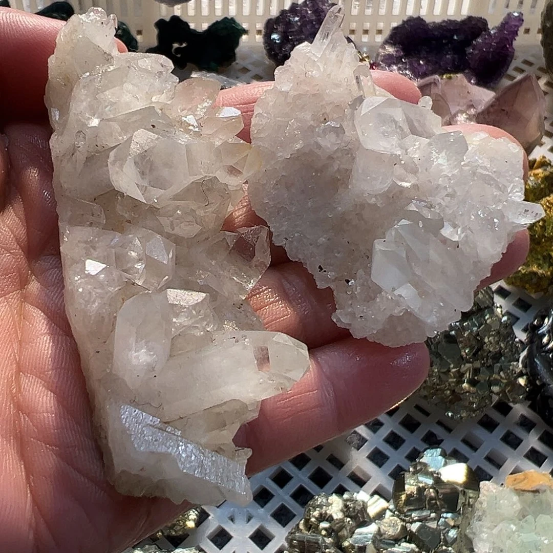 珠宝半成品未镶嵌水晶