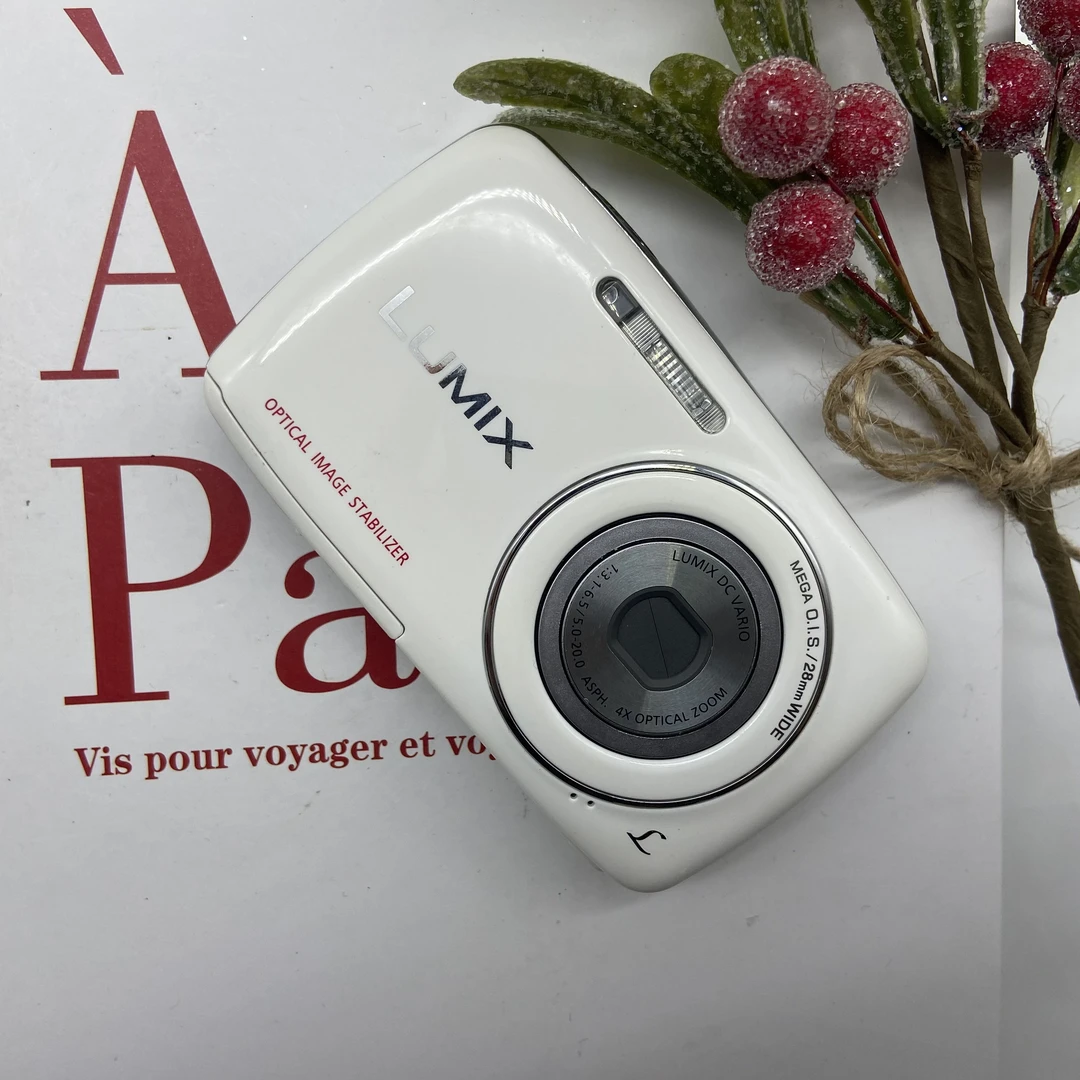 95新 Panasonic/松下 S1GK 1210万像素 4倍光学变焦（no退no换）