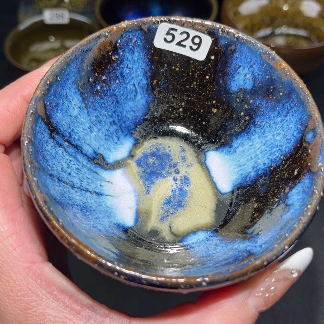 茶盏529 建盏单盏太好看了吧……