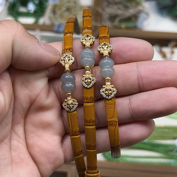 和田玉未镶嵌手链多样性发货拍一发一